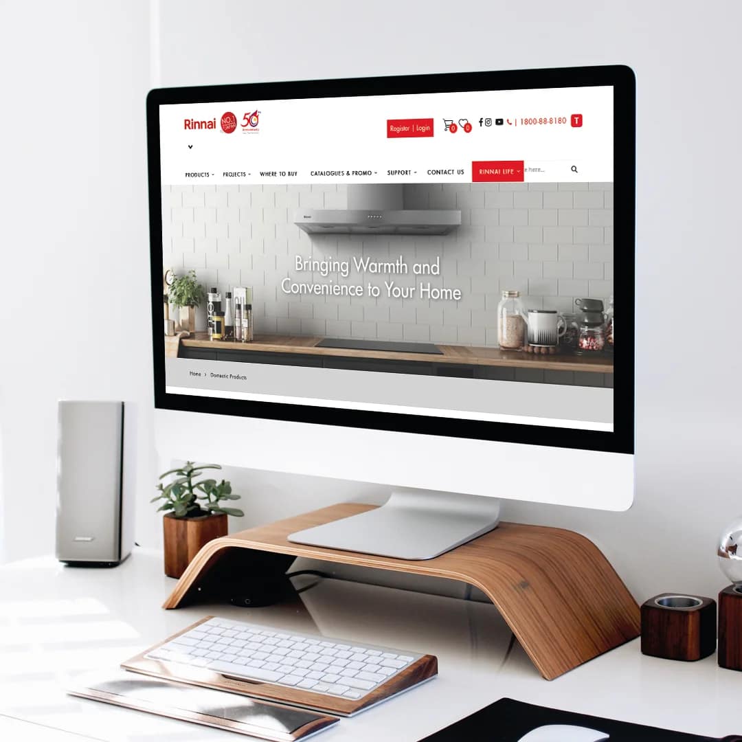 Rinnai portfolio