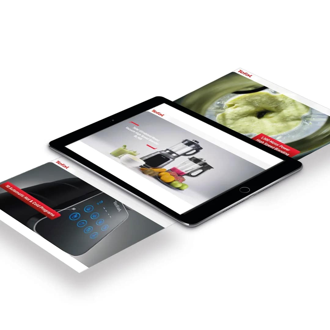 Tefal portfolio